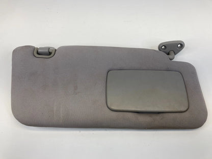 2006-2008 SUBARU FORESTER ROOF RIGHT PASSENGER SUNVISOR SUN VISOR SHADE OEM