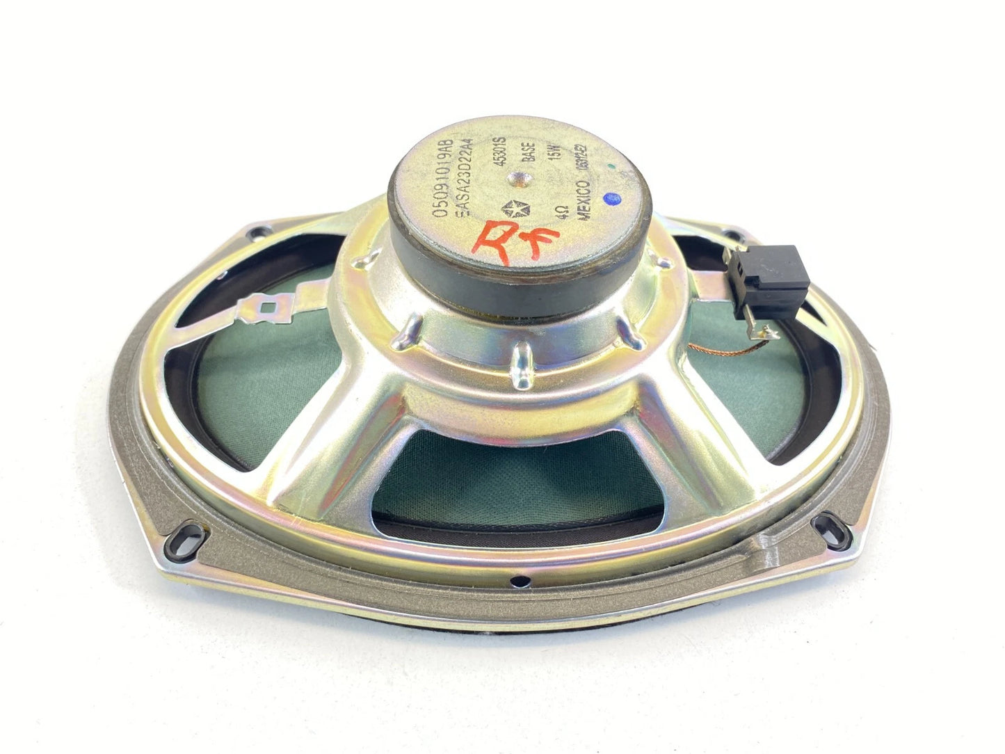 2012-2015 RAM CARGO VAN FRONT RIGHT PASSENGER SIDE DOOR AUDIO SPEAKER ASSEMBLY