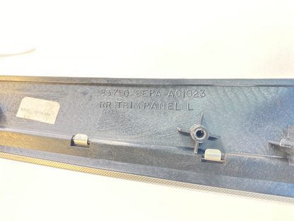 2004-2008 Acura TL Rear Left Side Door Panel Trim Molding 83750-SEPA-A01023 OEM