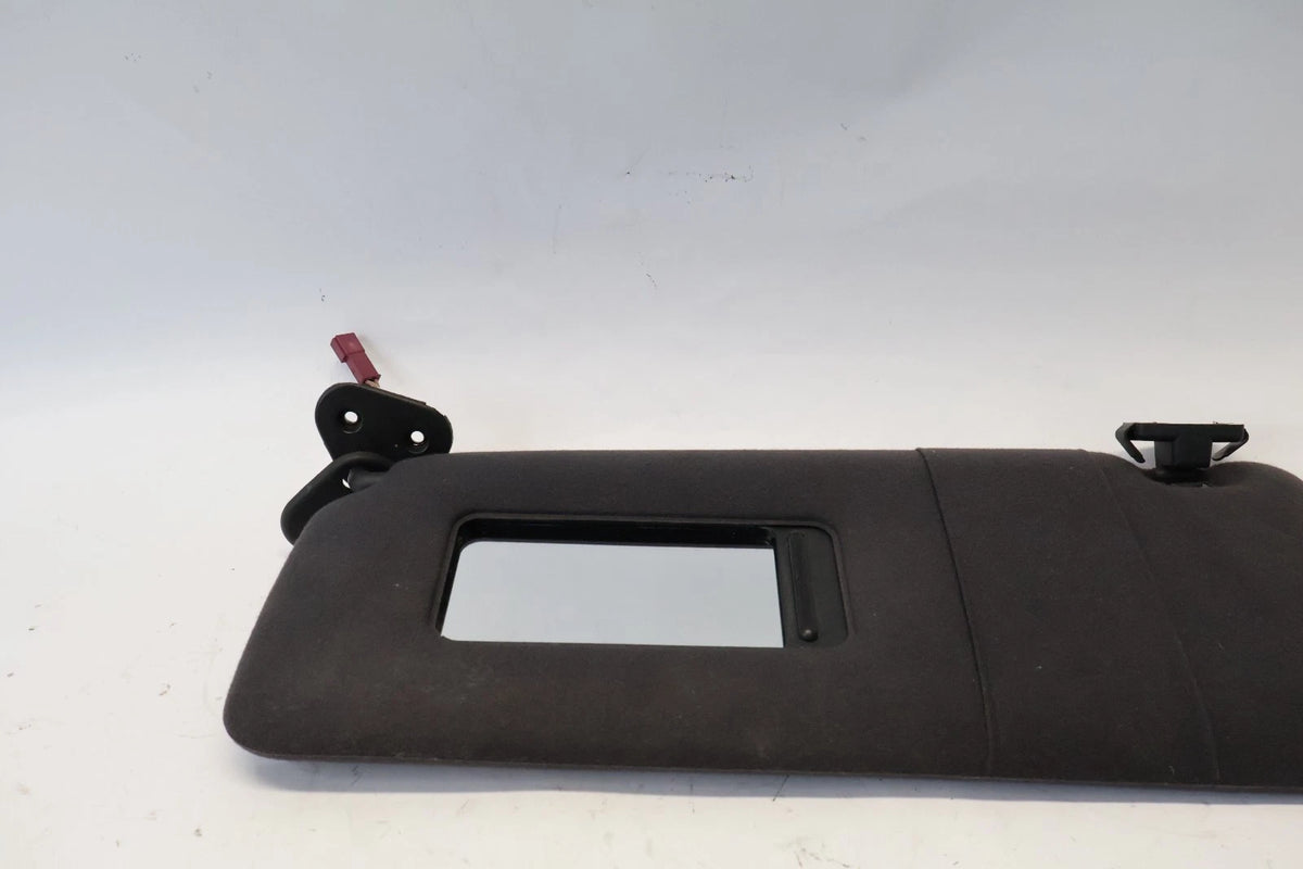 2000-2006 BMW E53 X5 LEFT DRIVER SIDE SUNVISOR SUN VISOR SHADE BLACK OEM