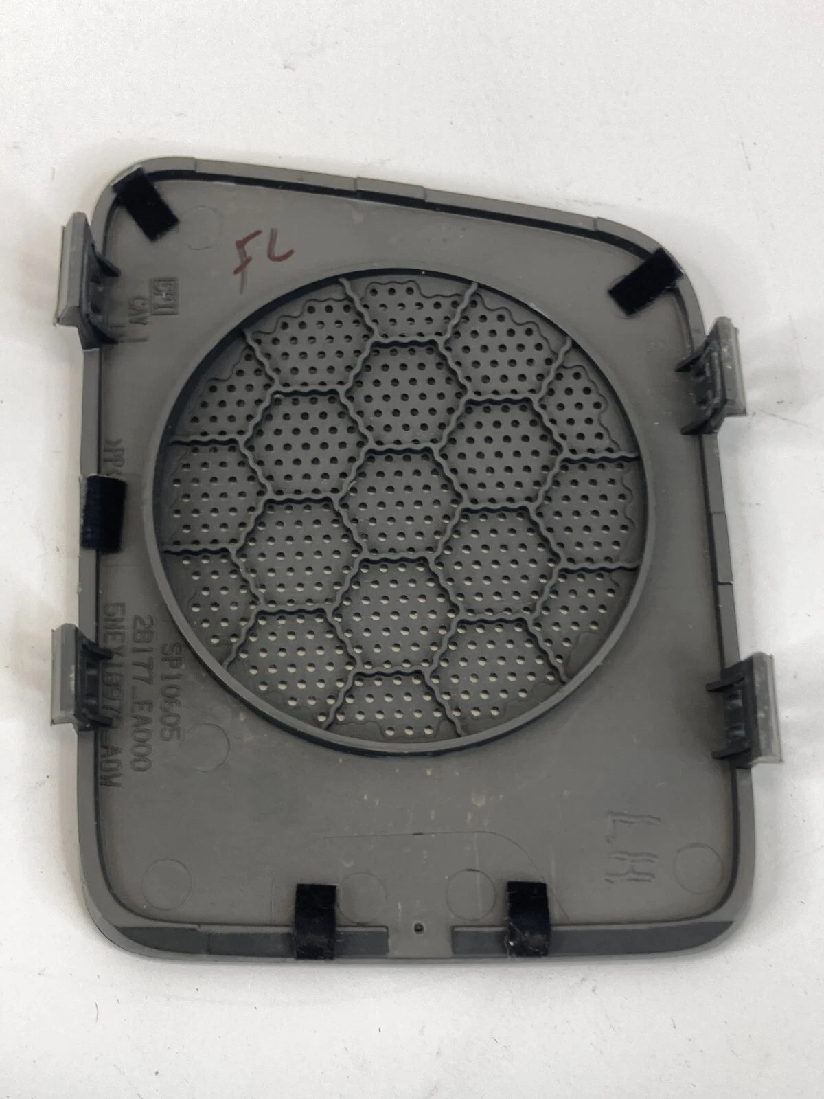 2005-2015 NISSAN XTERRA DASH LEFT SPEAKER GRILL COVER BEZEL TRIM 28177-EA000 OEM