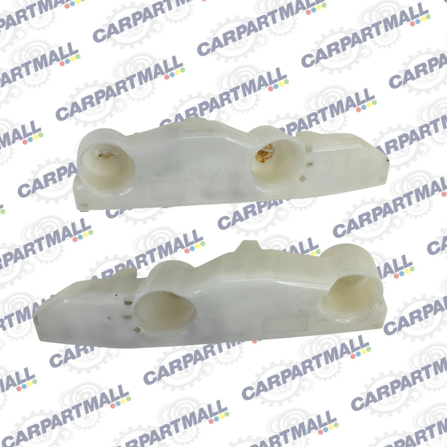 13-15 Nissan Sentra Front Left & Right Bumper Retainer Bracket Support Pair Set