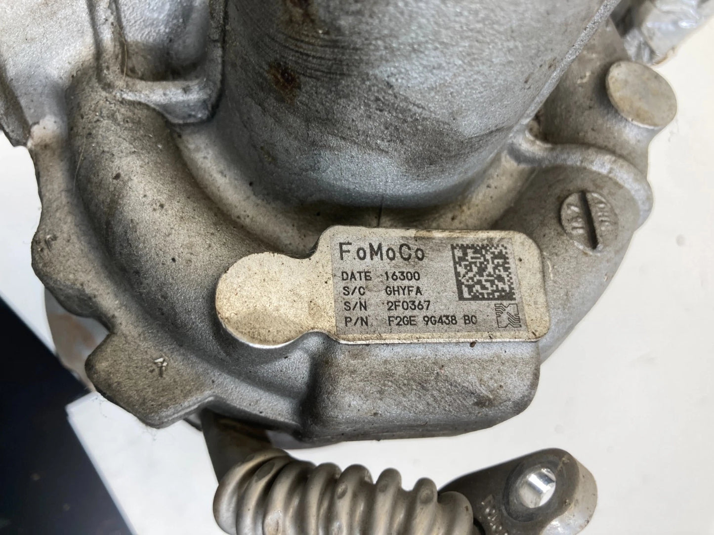 2015-2018 FORD EDGE 2.0L 16V TURBO CHARGER TURBOCHARGER F2GE-9G479-BB OEM