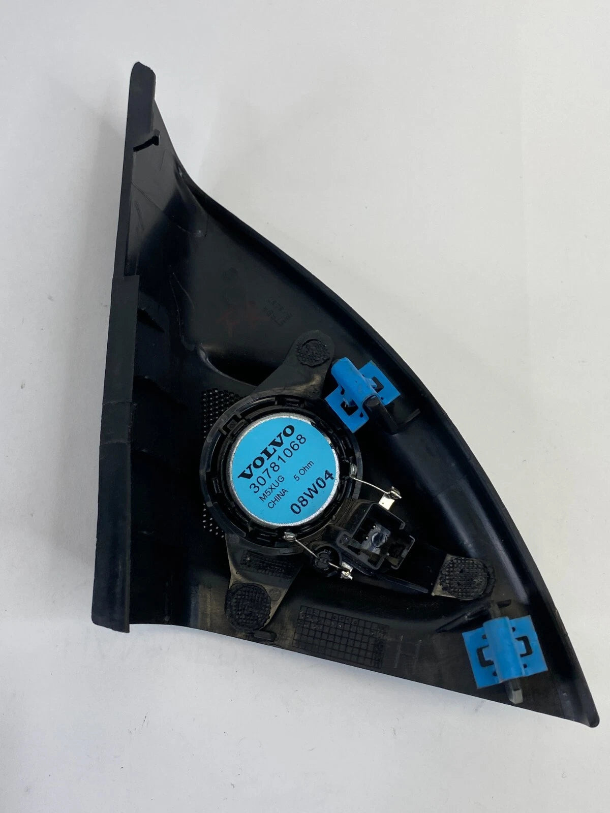 08-10 VOLVO XC70 FRONT RIGHT SIDE DOOR TWEETER SPEAKER W COVER TRIM 30781068 OEM