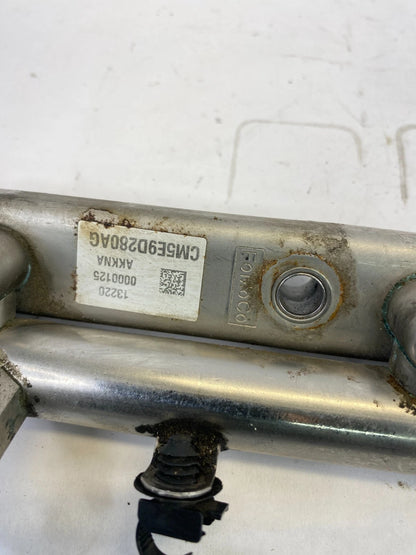 2012-2018 FORD FOCUS 2.0L FUEL INJECTION RAIL W/ INJECTORS CM5E-9D280-AG OEM