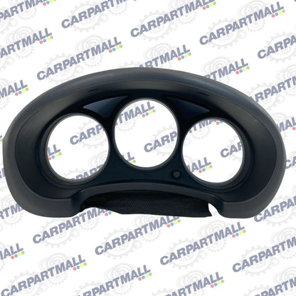 2003-2008 SUBARU FORESTER DASH SPEEDOMETER INSTRUMENT CLUSTER BEZEL COVER TRIM