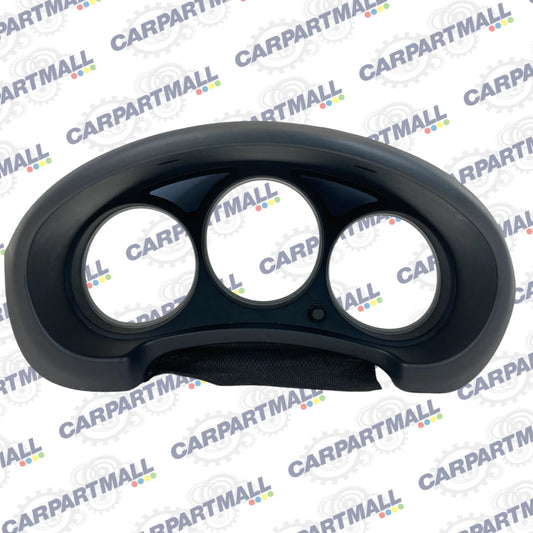 2003-2008 SUBARU FORESTER DASH SPEEDOMETER INSTRUMENT CLUSTER BEZEL COVER TRIM