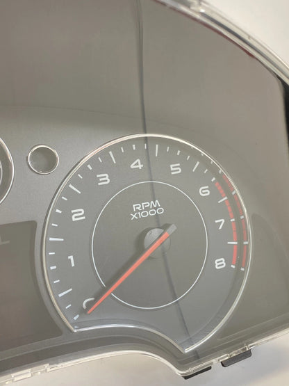 2006-2009 PONTIAC TORRENT INSTRUMENT CLUSTER SPEEDOMETER GAUGES 142.117 MILES