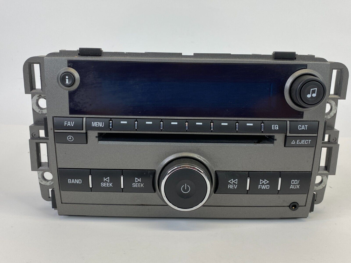 2012-2015 Chevrolet Captiva Sport Radio AM/FM CD Disc Player 22924485 OEM