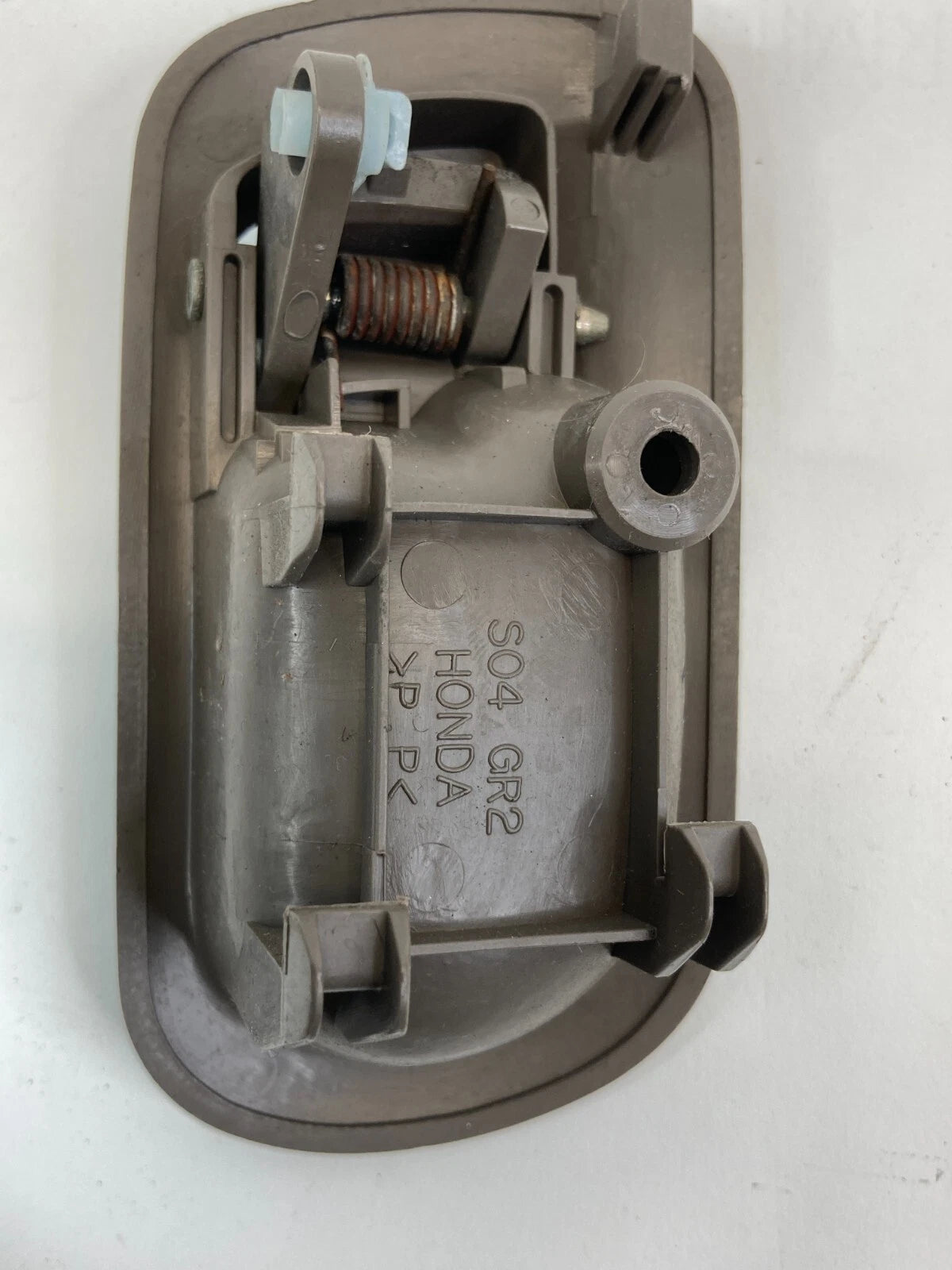 1996-2000 HONDA CIVIC SEDAN FRONT RIGHT PASSENGER SIDE INNER DOOR HANDLE S04GR2