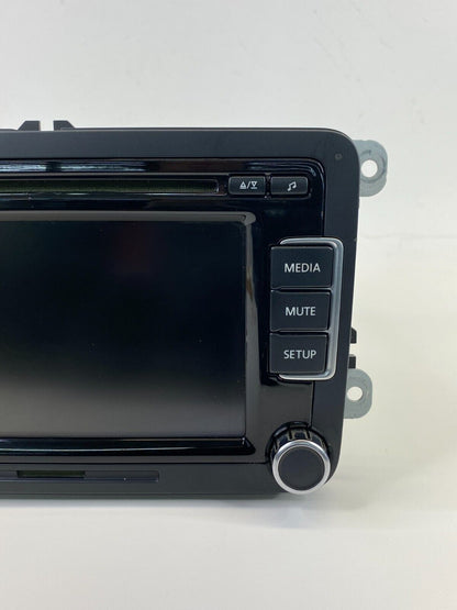 2009-2011 Volkswagen VW CC Radio AM/FM CD Disc Player Screen 1K0-035-180-AC OEM