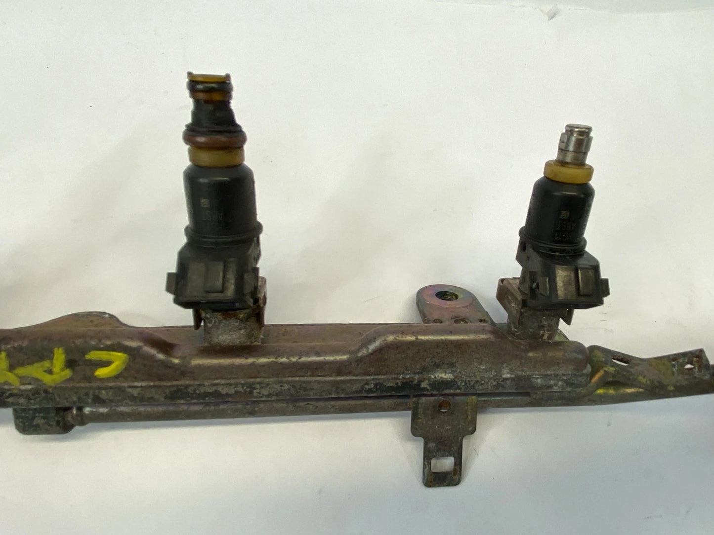 2003-2007 HONDA ACCORD 2.4L FWD A/T ENGINE FUEL INJECTION RAIL W/ INJECTOR OEM