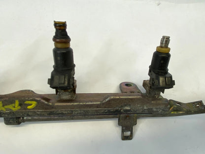 2003-2007 HONDA ACCORD 2.4L FWD A/T ENGINE FUEL INJECTION RAIL W/ INJECTOR OEM