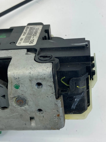 2007-2014 Ford Edge Rear Right Door Lock Latch Release Actuator 986963-106