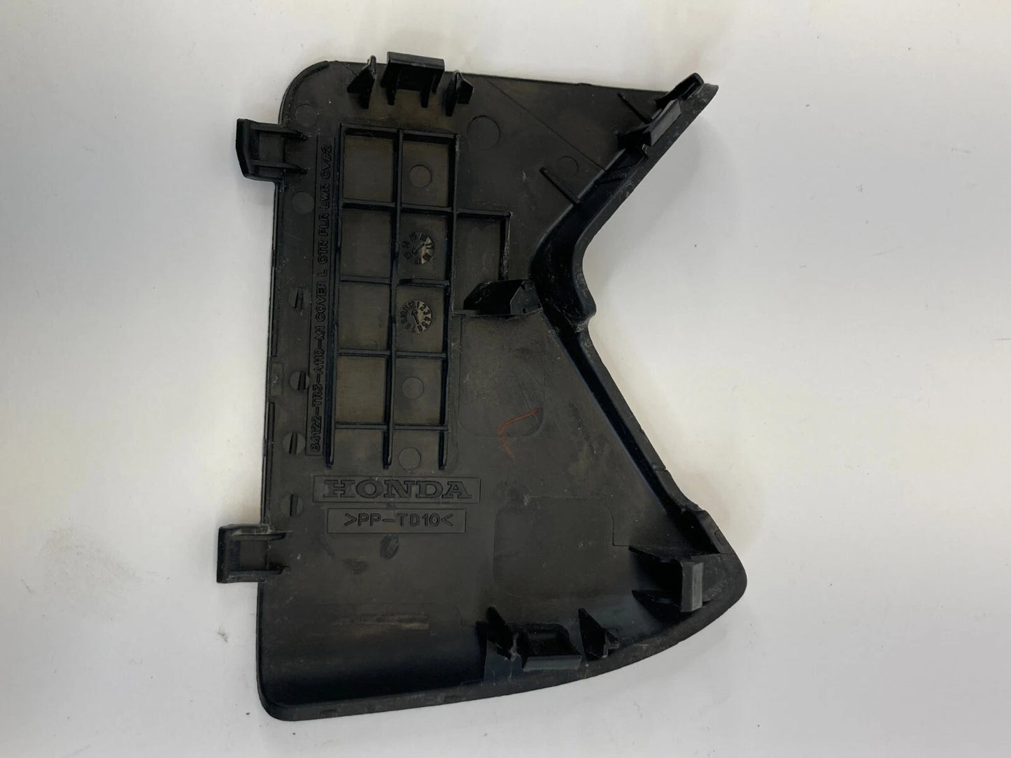 13-15 HONDA CIVIC SEDAN LEFT B PILLAR CENTER LOWER TRIM COVER 84122-TR3-A110-M1