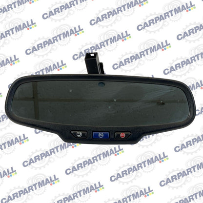 2011-2015 Chevrolet Cruze Interior Rear View Mirror Auto Dim W/ OnStar E11026391