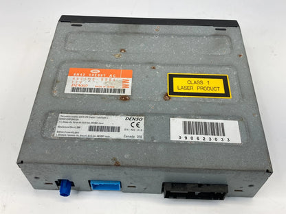 06-09 LAND ROVER RANGE ROVER SPORT NAVIGATION DVD PLAYER CONTROL UNIT RECEIVER