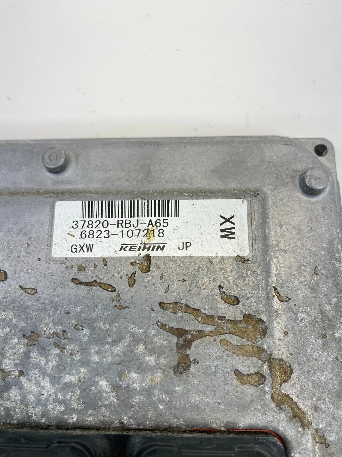 10 HONDA INSIGHT ENGINE HYBRID COMPUTER CONTROL MODULE ECM ECU 37820-RBJ-A65 OEM