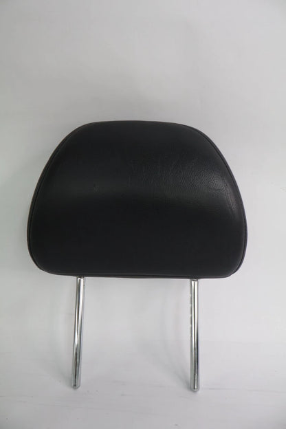 2007-2011 HONDA CRV FRONT HEADREST PAIR BLACK LEATHER LEFT RIGHT OEM