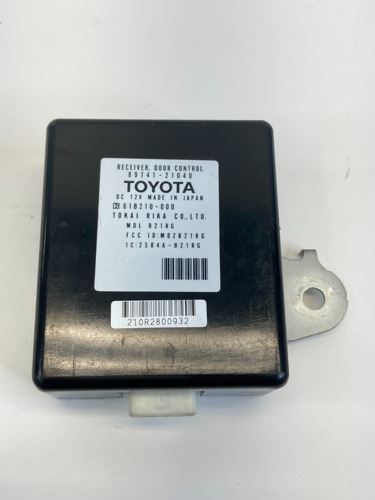 2005 06 07 08 09 2010 Scion tC 2.4L Receiver Door Control Module 89741-21040