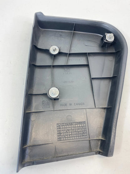 2012-2019 CHEVROLET SONIC HATCHBACK REAR LEFT DOOR UPPER COVER TRIM 95205558 OEM