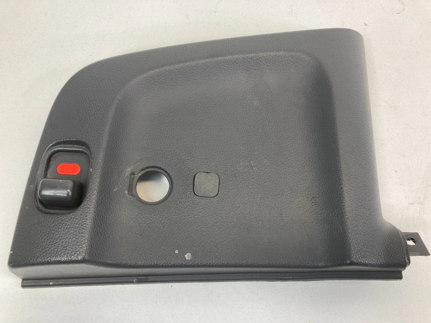 2007-2010 KIA SEDONA REAR LEFT SLIDING DOOR INNER HANDLE BEZEL COVER 83611-4D000