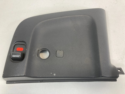 2007-2010 KIA SEDONA REAR LEFT SLIDING DOOR INNER HANDLE BEZEL COVER 83611-4D000
