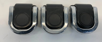 2004-2010 BMW X3 REAR TRUNK CARGO TIE DOWN RING HOOK HOLDER SET 3400537