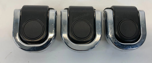 2004-2010 BMW X3 REAR TRUNK CARGO TIE DOWN RING HOOK HOLDER SET 3400537