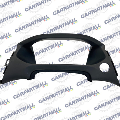 2014-2015 Honda Civic COUPE Center Dash Sppedometer Cluster Trim Bezel OEM