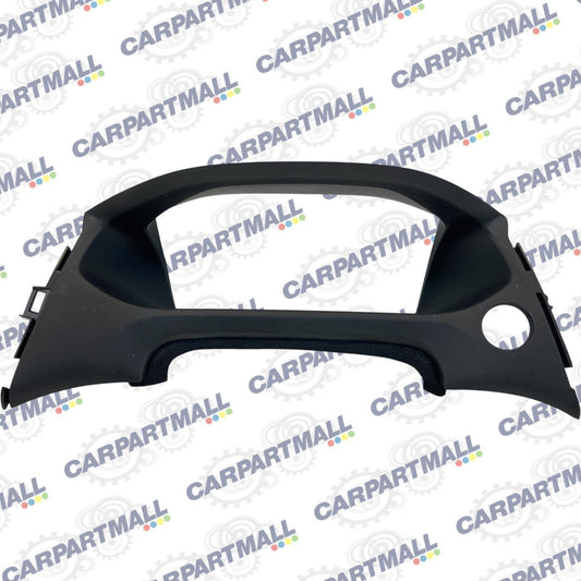 2014-2015 Honda Civic COUPE Center Dash Sppedometer Cluster Trim Bezel OEM