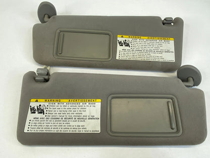 2007-2011 LEXUS GS350 ROOF LEFT & RIGHT SUNVISOR SUN VISOR SHADE PAIR SET
