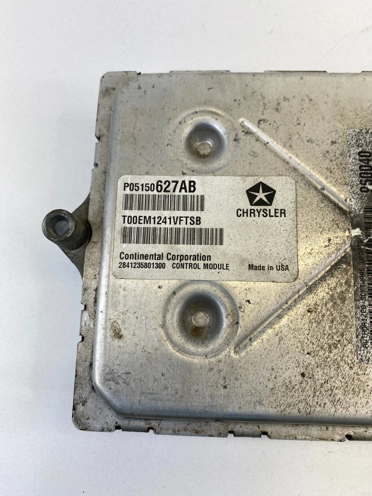 2011 DODGE AVENGER 2.4L ENGINE COMPUTER CONTROL MODULE ECM ECU 5150627AB OEM