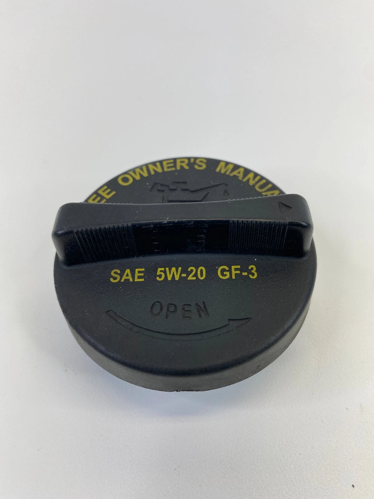 07-12 HYUNDAI SANTA FE 3.3L ENGINE OIL FILLER FLUID TANK CAP COVER SAE 5W-20