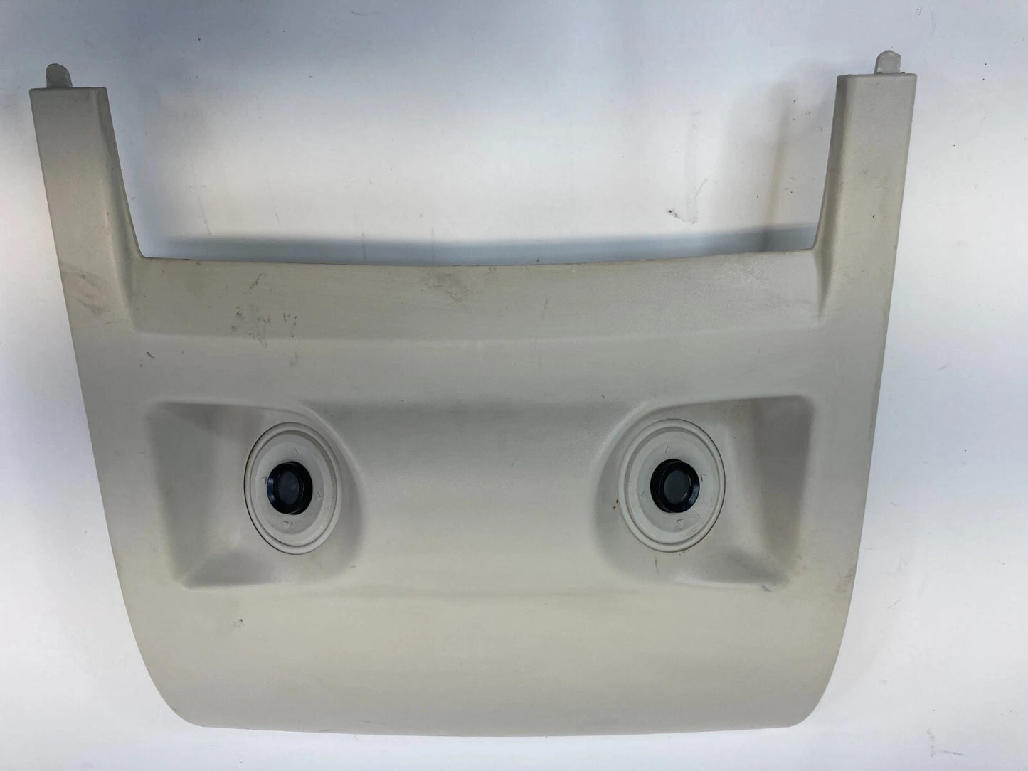 2008-2010 DODGE GRAND CARAVAN OVERHEAD CONSOLE LIGHT COVER BEZEL 5KR06DW1AA OEM