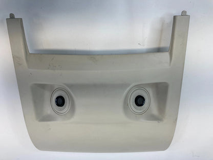 2008-2010 DODGE GRAND CARAVAN OVERHEAD CONSOLE LIGHT COVER BEZEL 5KR06DW1AA OEM
