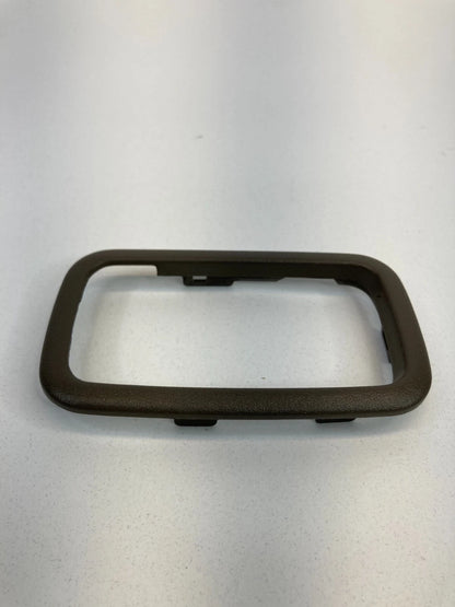 1998-2001 NISSAN ALTIMA REAR RIGHT DOOR HANDLE BEZEL BROWN TRIM UNIT OEM FACTORY