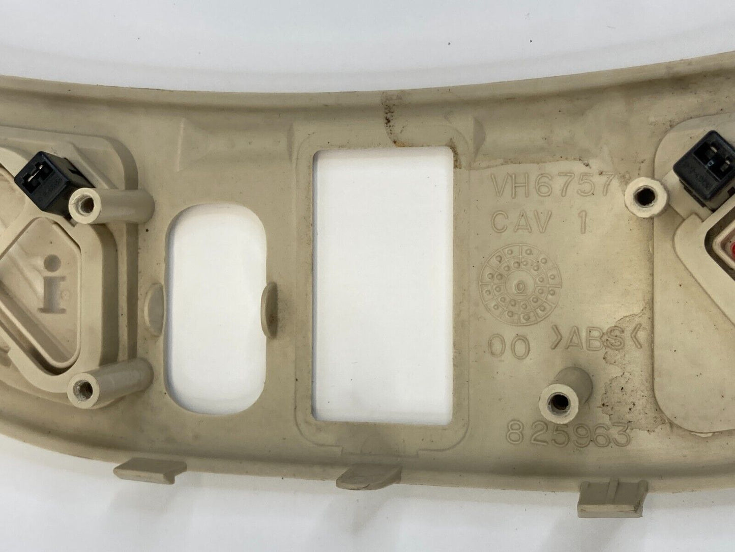 2000-2003 Mercedes-Benz ML 320 Overhead Console Emergency SOS Switch Bezel OEM