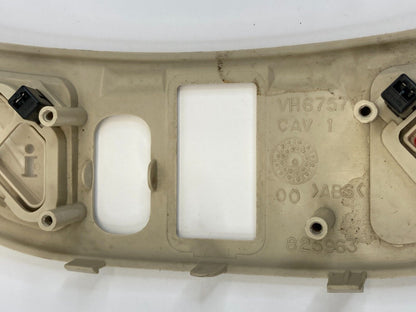 2000-2003 Mercedes-Benz ML 320 Overhead Console Emergency SOS Switch Bezel OEM