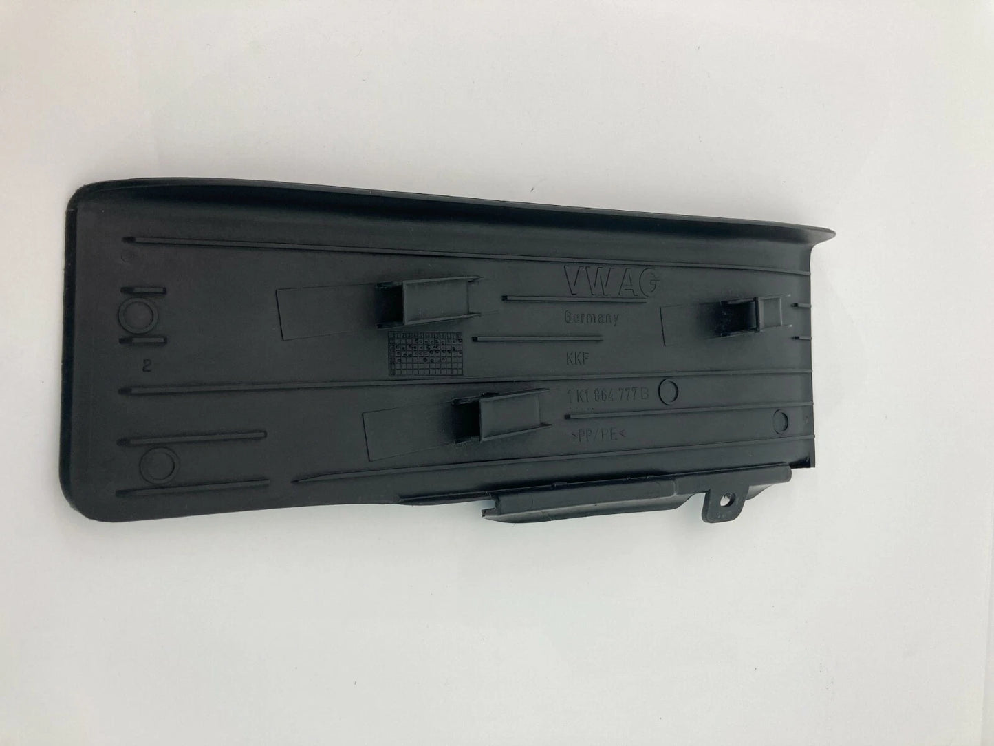 2005-2010 VW VOLKSWAGEN JETTA LEFT DRIVER DEAD PEDAL FOOT REST 1K1864777 OEM