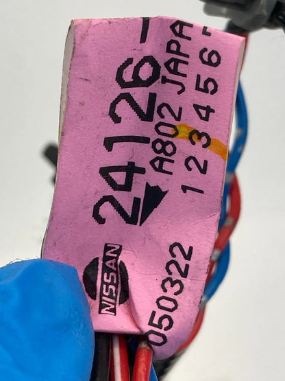 03-07 NISSAN MURANO REAR RIGHT BACK SIDE DOOR WIRE WIRING HARNESS 24126-CB803