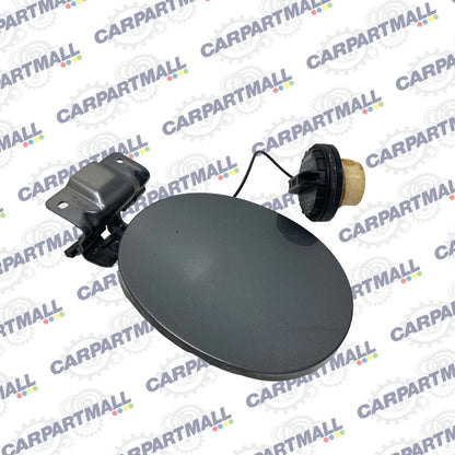 03-07 NISSAN MURANO FUEL FILLER GAS TANK DOOR CAP K21 GRAY PEARL METALLIC OEM
