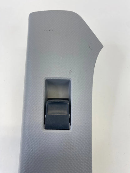 2006-2011 TOYOTA YARIS HB PASSENGER DOOR WINDOW SWITCH BEZEL TRIM GRAY OEM