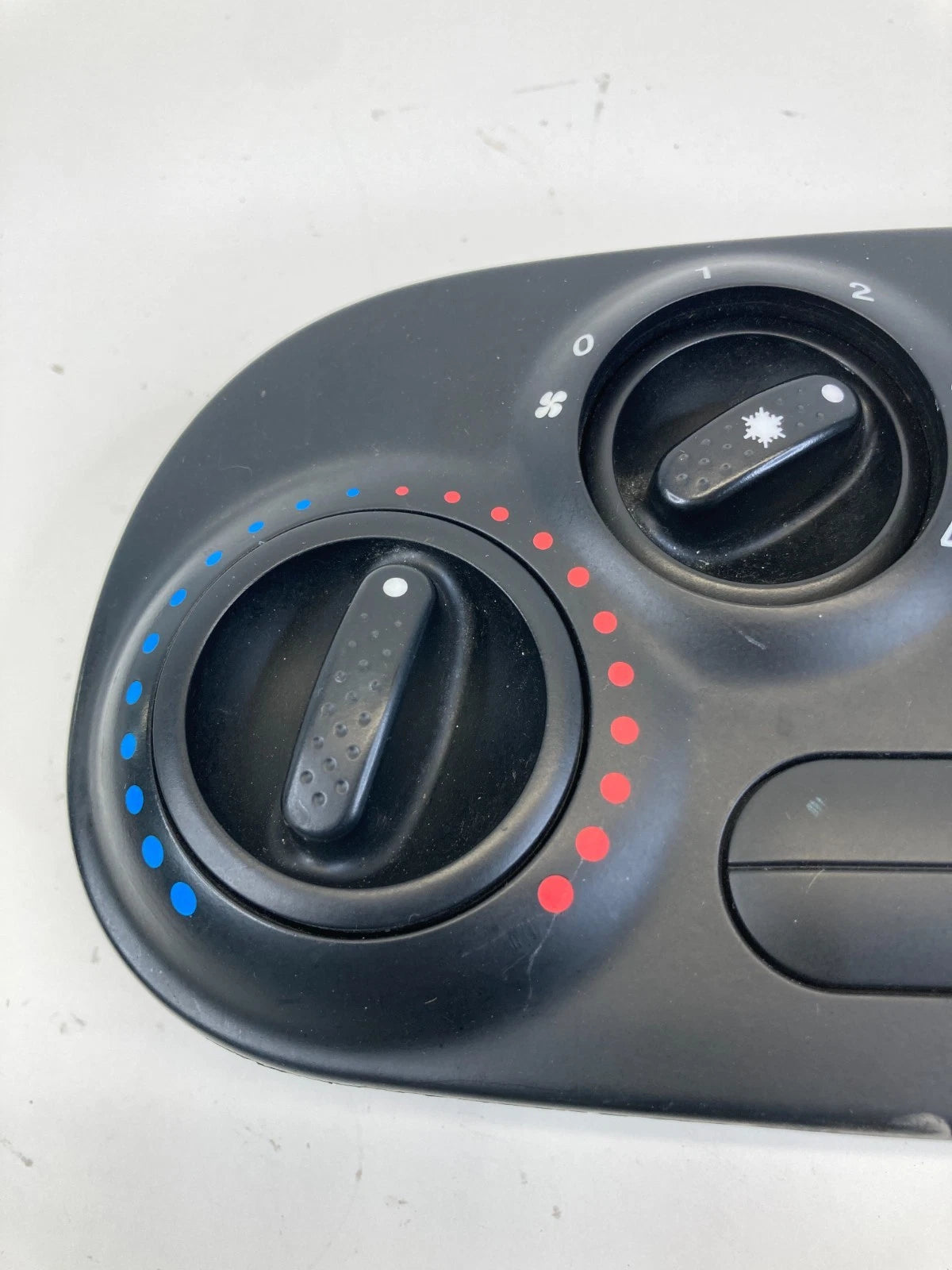 2012-2019 FIAT 500 DASH AC HEATER CLIMATE CONTROL SWITCH HVAC 1WZ17JXWAA OEM