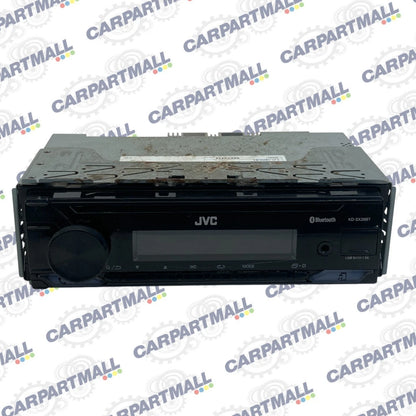 JVC KD-SX26BT SINGLE DIN RADIO STEREO BLUETOOTH AM FM USB AUX RECEIVER 096X0414