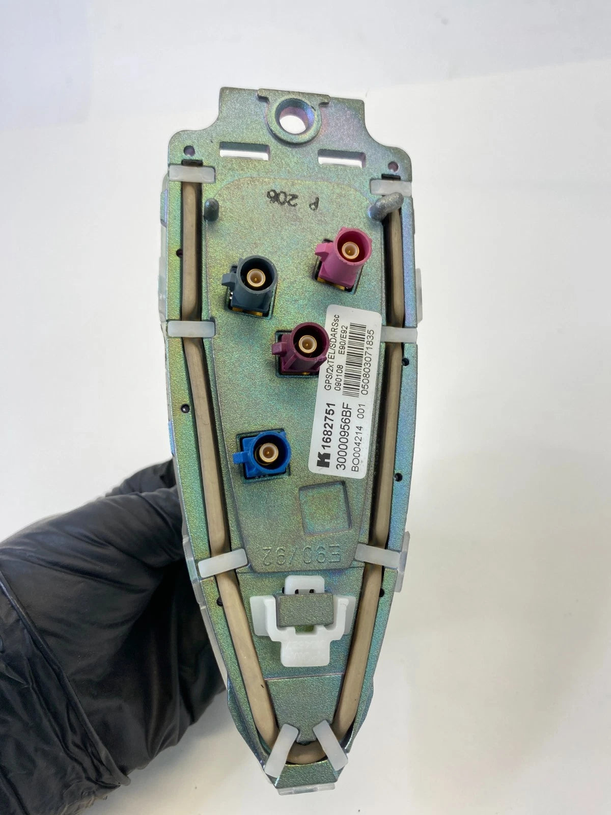 2007 2008 BMW 328XI 07-15 328I ROOF MOUNT SHARK RADIO ANTENNA ASSY 697231004 OEM