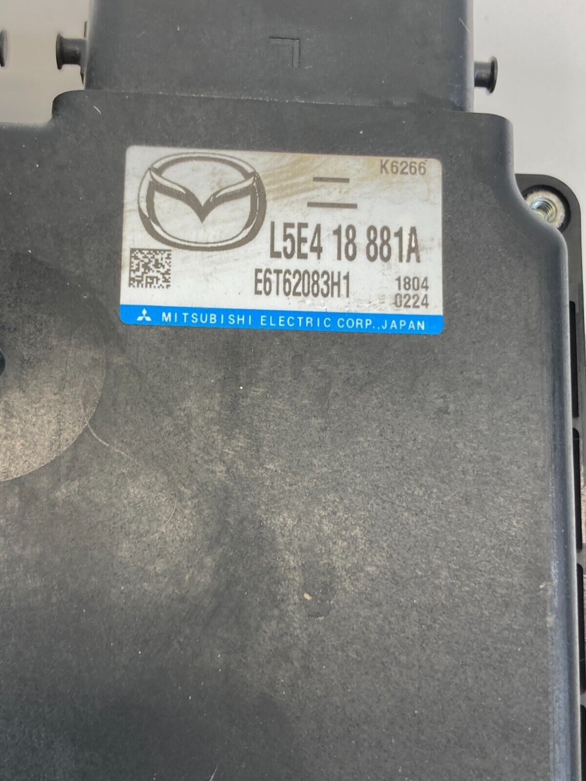 2012-2015 Mazda5 Mazda 5 Engine Computer Control Module ECM ECU PCM L5E4-18-881A