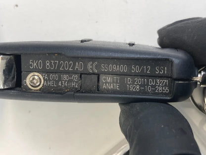 2011-2018 VW VOLKSWAGEN JETTA IGNITION SWITCH LOCK CYLINDER & KEY 5C6-905-841