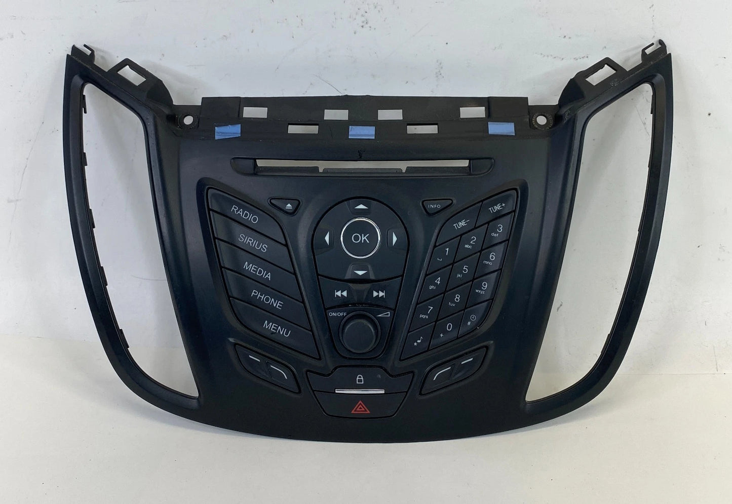 2013 14 15 2016 Ford Escape Dash Audio Radio Face Control Panel DJ5T18K811BA OEM