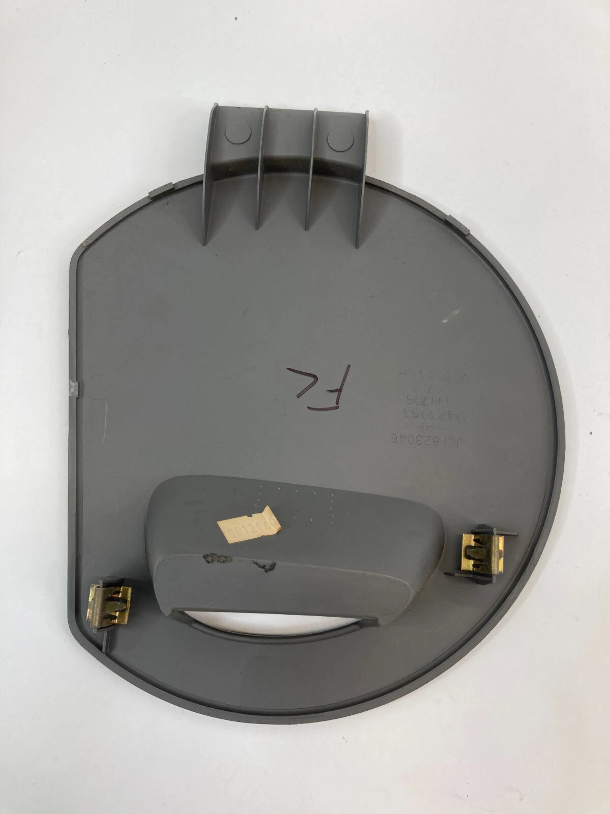 2001-2005 PONTIAC AZTEK LEFT SIDE CENTER CONSOLE FUSE PANEL ACCESS COVER TRIM